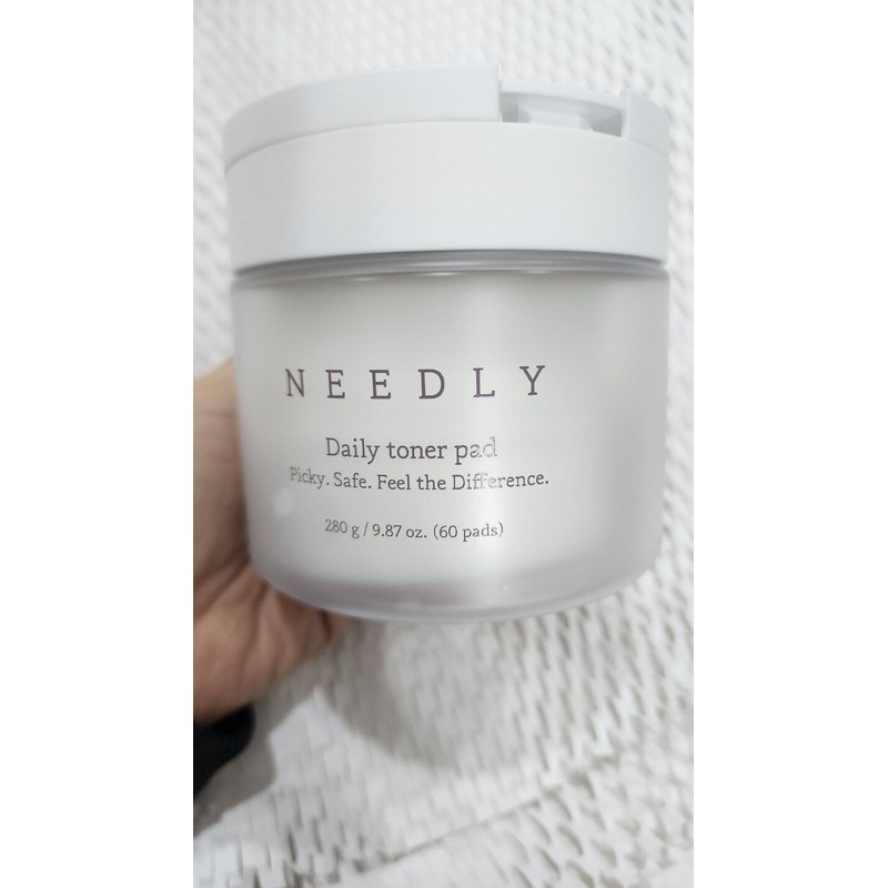 Needly 니들리 데일리 토너 패드 80매 Needly Daily Toner Pad