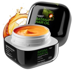 Batana Oil for Hair Growth from Honduras - Batana Natural Hair Growth Oil for Women- Dry Scalp - Hair for Frizzy Hair & Scalp Massager - Aceite de Batana Para La Caida del Cabello