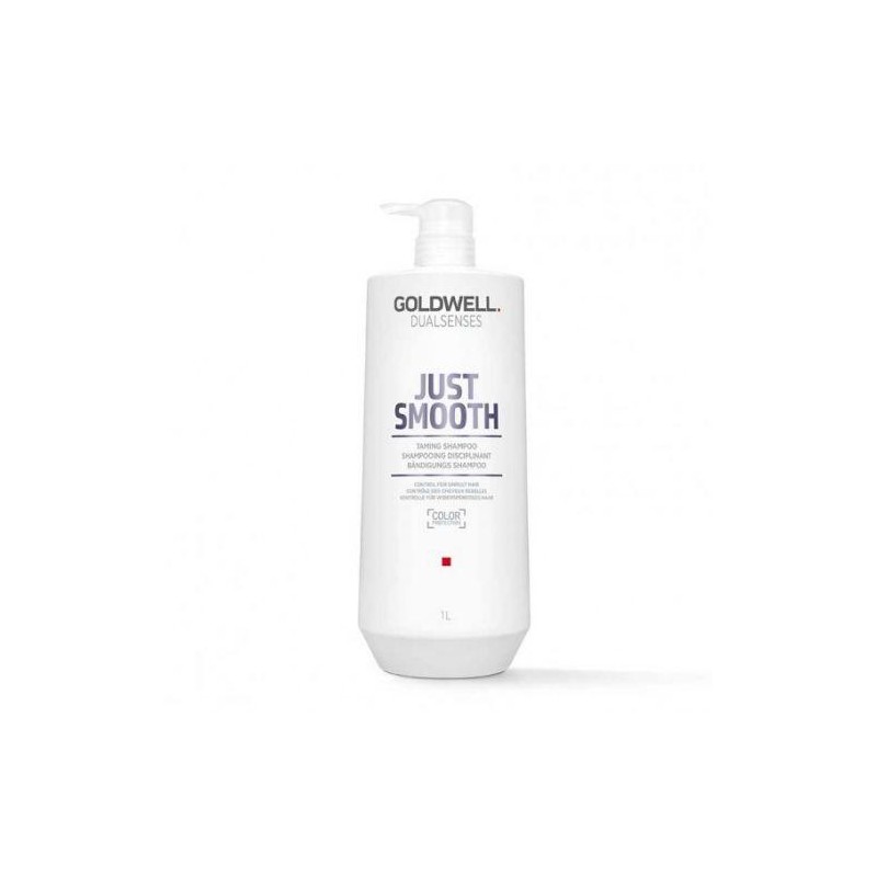 Goldwell Dualsenses Just Smooth 1 Litre Taming Shampoo and Conditioner