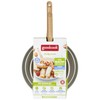 GoodCook Healthy Ceramic Titanium-Infused 3-Piece Fry Pan Set, Light Blue