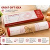 2-Pack Silicone Baking Mat Non-Stick Pastry Dough Rolling Mat with