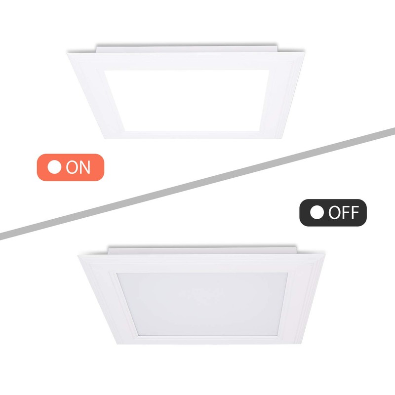 Hongerla (OD 9.84" / ID 8.66") 15W Square LED Recessed