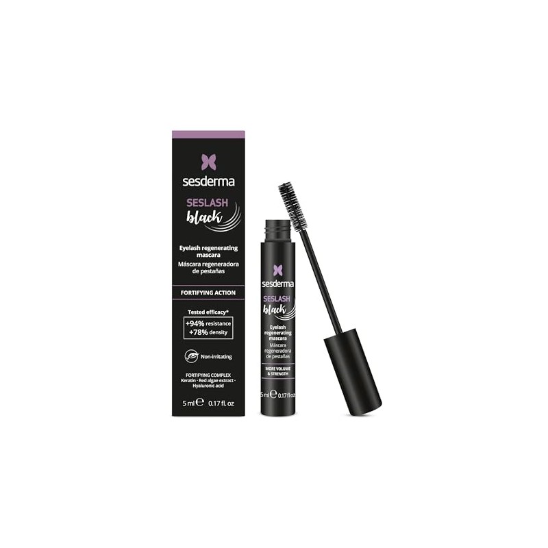 Sesderma Seslash Black Máscara para Pestañas Regeneradora 5 Ml