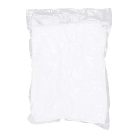 sourcing map Christmas Fake Snow 2.1 oz Indoor Fluffy Cotton White Winter Display Artificial Blanket Tree for Fiber Decoration Winter Ornament Snow 1 Pcs