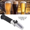 Brix Meter Refractometer Light Weight Handheld Refractometer Durable Alcohol Volume