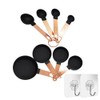 Measuring Cup and Measuring Spoon Set, 8PCS Liquid Measuring Cup