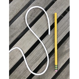 5/32" Cotton Piping Cord, Size 0 (300 yds)