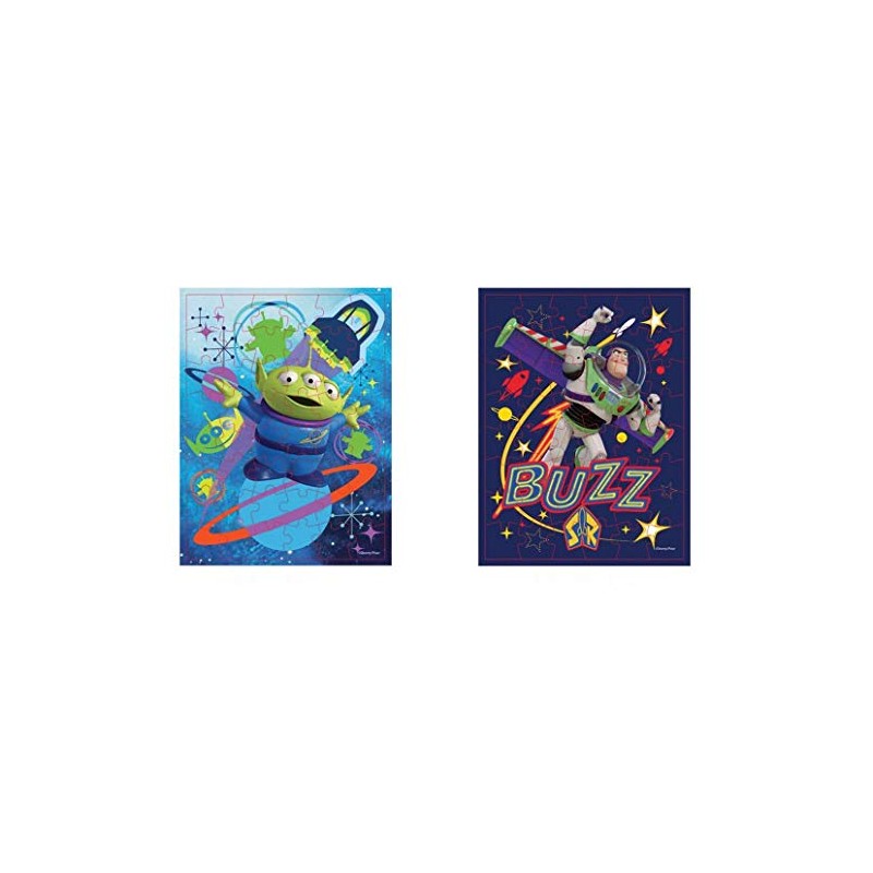 Cardinal 6047064 Toy Story 4 Buzz Lightyear Lenticular Puzzle in