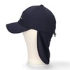 Champion Kid's Sunshade Cap with Sauce, navy