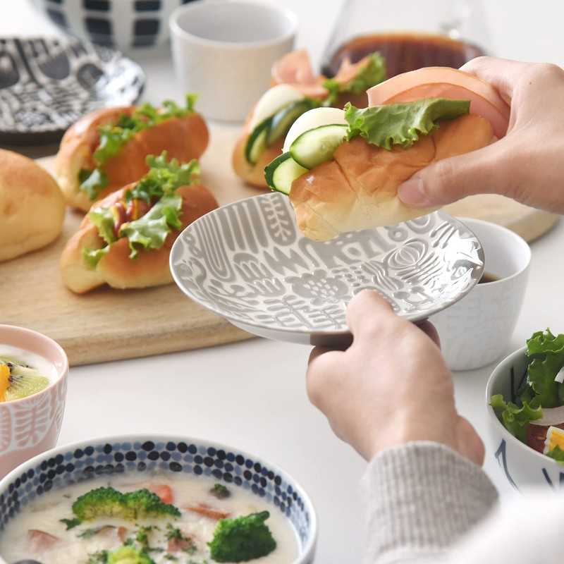 natural69 Utopia Serving Plate, Beige