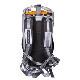 Rockagator Waterproof Backpack - 40 Liter HYDRIC Series Water Proof Floating Dry Bag River Pack for Canoeing, Kayaking or Rafting (Sunset Orange)