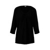 TOM TAILOR Ladie's 1029665 Batwing Sleeve Sweater, 14482-Deep Black, S