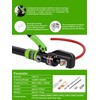 AMZCNC 10 Tons Hydraulic Wire Battery Cable Lug Terminal Crimper