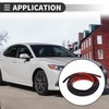 Motoforti Universal Car Weatherstrip Door Weather Stripping Self Adhesive Weather