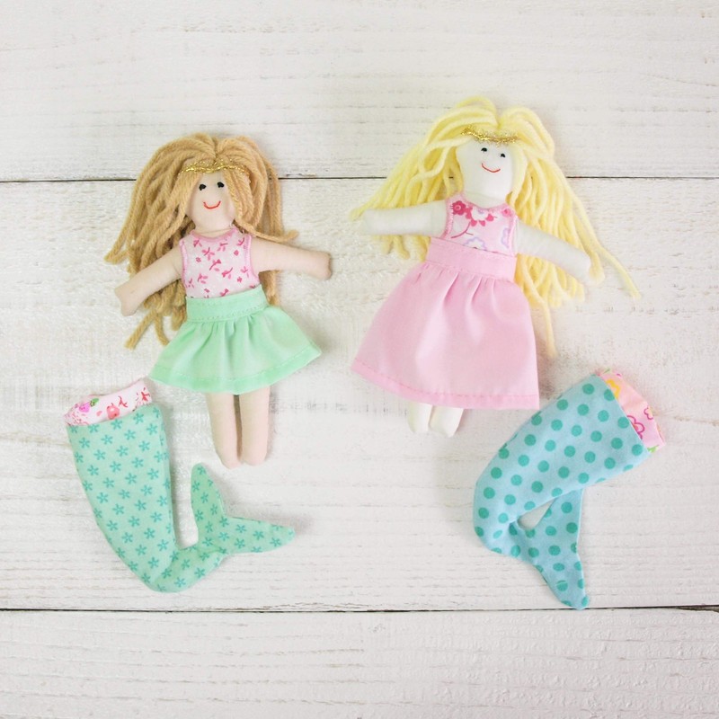 Oskar & Ellen Mermaid Shell House