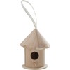 8 DECORATIVE BIRD HOUSE HANGING WOODEN BIRD HOUSE Craft Decorating