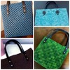 2 Pcs PU Leather Tote Bag Belts Leather Purse Handles