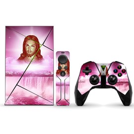 MightySkins Skin Compatible with NVIDIA Shield TV (2017) wrap Cover Sticker Skins Jesus