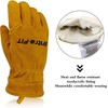 Intra-FIT Wildland Firefighting Gloves, NFPA Professional Firefighter Gloves, Cowhide Leather,