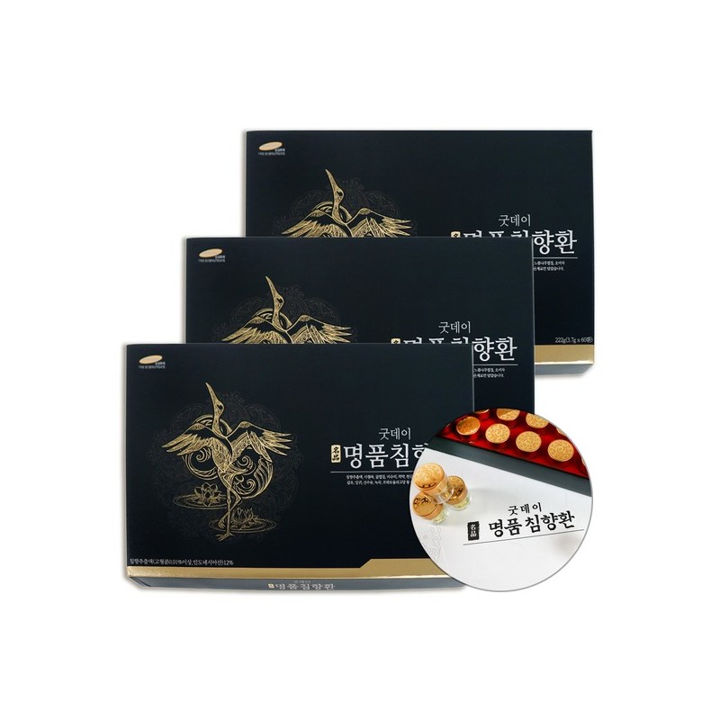 Geongangbogam Agarwood, Polygonum multiflorum, Peony, Cnidium officinale, Schisandra chinensis, Angelica
