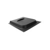 TNITRIB Rv Screen Door Slider Panel Black Plastic Rv Screen