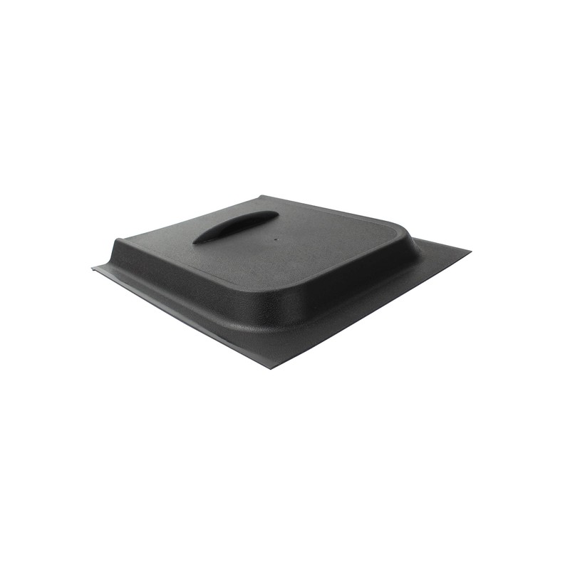 TNITRIB Rv Screen Door Slider Panel Black Plastic Rv Screen