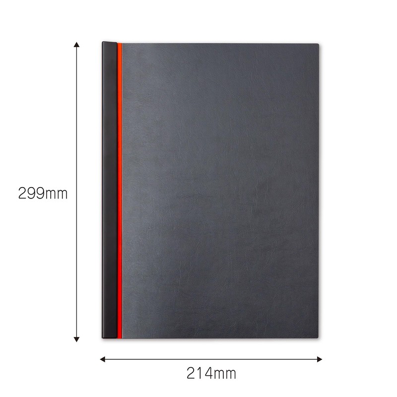 SlideNote SN3SA4-DG Slide Notebook, A4, Dark Gray, PageBase, New Sensation