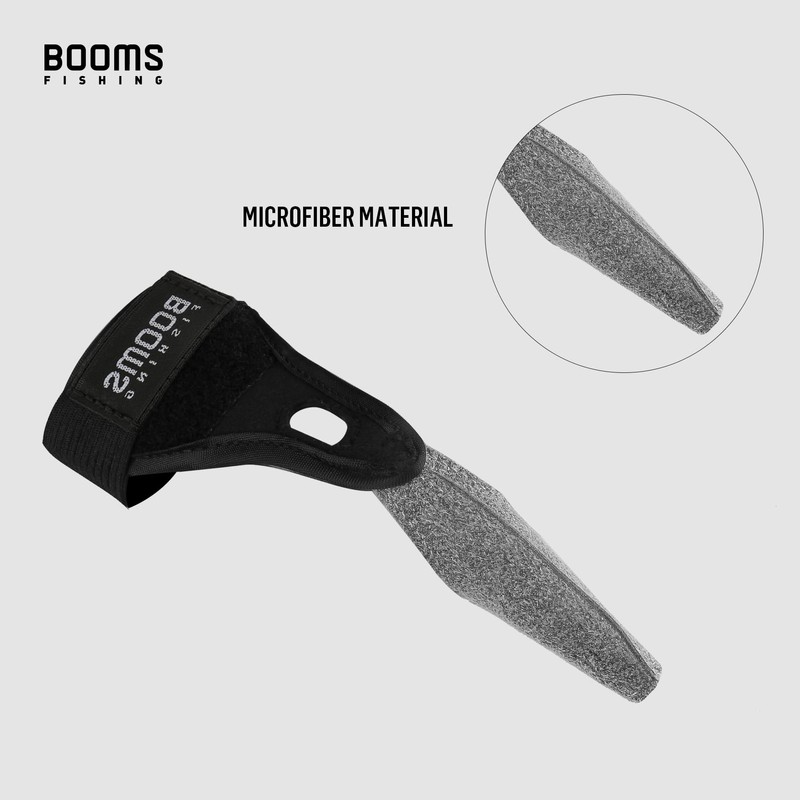 Booms Fishing FG1 Finger Protector One Finger Fishing Glove Casting