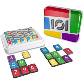 SPOT GAMES Game 101, Match, Reflection and Deduction, Family, Expert, Duel or Solo
