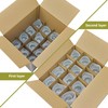 ELSINPAPOX 9 Sets Moving Boxes with Two-Layer Divider Kits,16 x