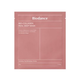 BIODANCE Real Deep Mask Sheet 1ea (Bio-Collagen/Refreshing Sea Kelp/Vita Niacinamide/Hydro Cera-Nol) - Vita Niacinamide Real Deep Mask