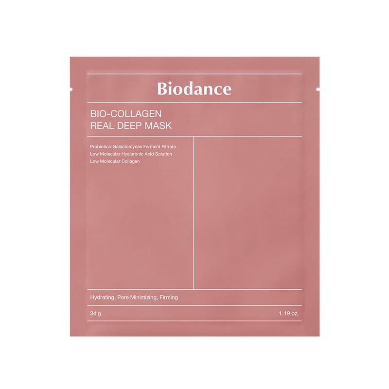 BIODANCE Real Deep Mask Sheet 1ea (Bio-Collagen/Refreshing Sea Kelp/Vita Niacinamide/Hydro