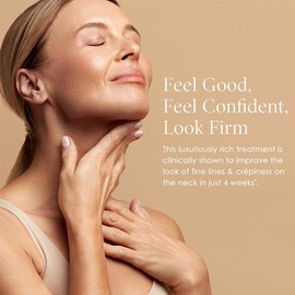 Ah-8 Firming Neck Cream - Neck Firming Cream with Roller - neck Firming Cream for Crepey Skin Body Care Comfort - Tightening Cream,Reduce Wrinkles Fine Lines and Double Chin