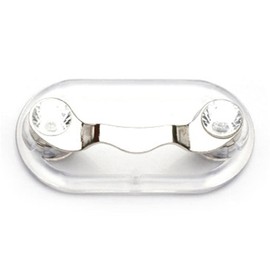 SagaSave 4Pcs Magnetic Eyeglass Holder, 12 Colors Stainless Steel Magnetic Glasses Holder, ID Badge Pin Clip