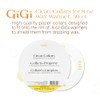 GiGi Clean Collars for 8 oz Wax Warmers – Disposable