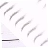 Baluue Eyebrow Patch Set 2 Sheets of Sturdy Waterproof Curved