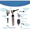 Cross Canada 11-061 Veterinary LED ENT Ophthalmoscope & Otoscope Diagnostic