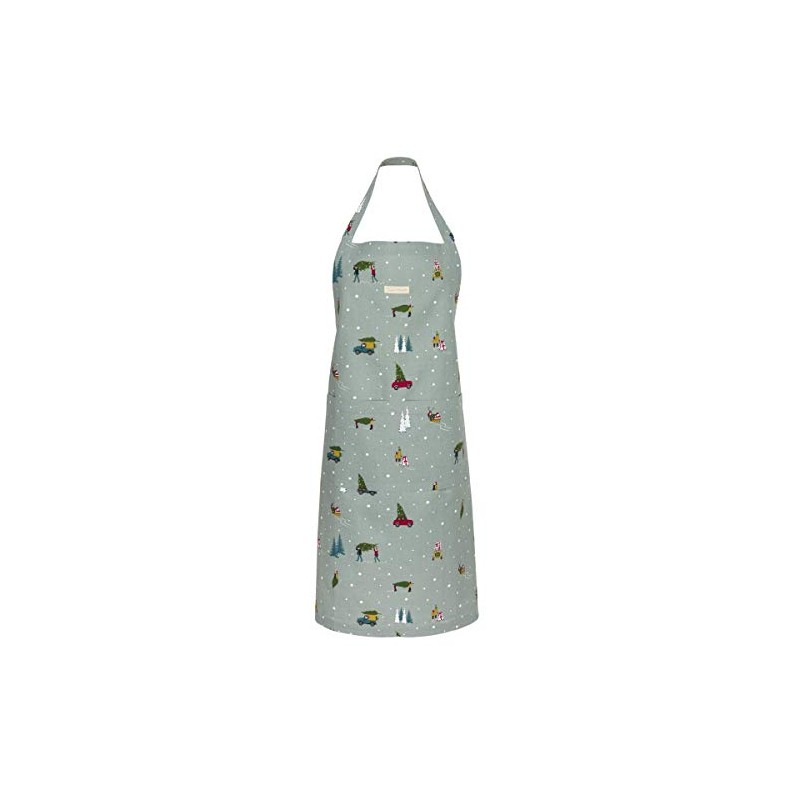 Sophie Allport Home for Christmas Unisex Adult Apron with Adjustable
