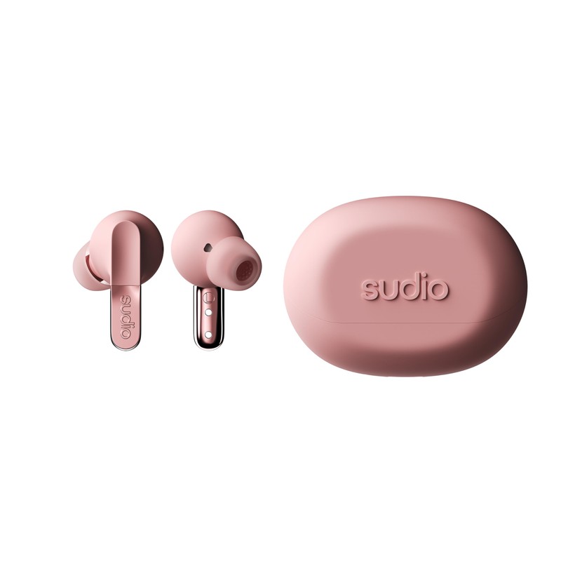 Sudio N3Pro Powder Pink - daytime and night noise canceling