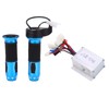 24V 250W Electric Bicycle Controller Kit Blue Crystal Twist Throttle