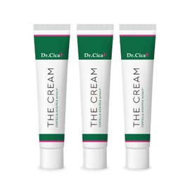Deer Cream, Dr. Cica + Dr. Deer Plus, The Cream, CICA Cream, Peppermint Extract, 26 Beauty Ingredients and 14 Kinds of Plant Extracts (3 Bottles)