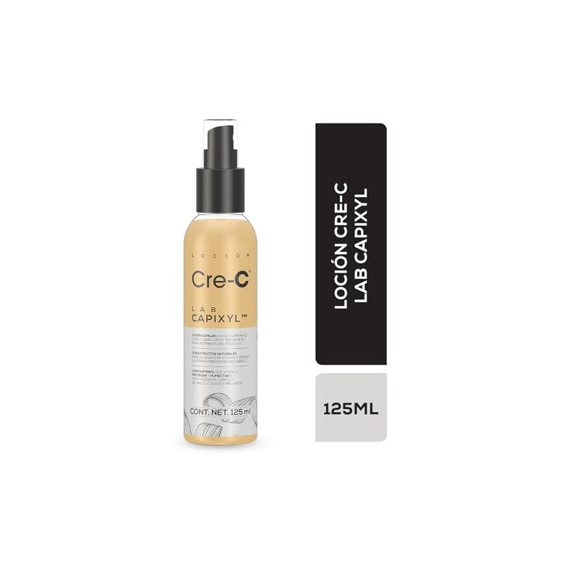 Cre-C Loción Regeneradora Capilar Anticaida de Cabello Lab Capixyl De125