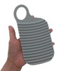 Portable and Travel Washboard (Grey) Grey) 9ea