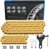 YOXUFA 420 Chain Compatible with Predator 212 Coleman CT200U CT200U-EX