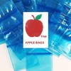 1000 PACK APPLE BRAND BAGGIES MINI 2mil CLEAR BAGS 1000