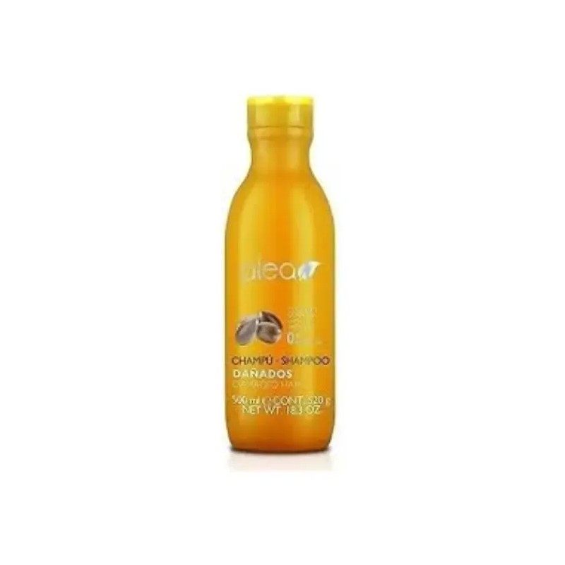 Shampoo Salerm ALEA kit cabello dañado champu + mask en