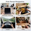 Vistefly AI Smart Glasses with Camera 12MP