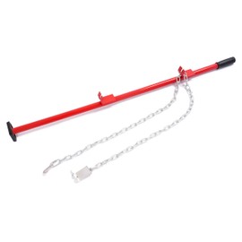 KUAFU Universal Auto Body Alignment Bar Pulling Stick Tool 52-3/8in for Car Repair Bumpers, Panels, Hoods and Decks Dent Puller Stick Alignment Repair Tool Powder Coated Steel