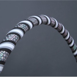 Hoopomania designer hula hoop, diameter 80/90/100 cm, Ø100cm