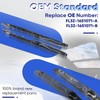 CXFDDV Sunroof Track Assembly Repair kit for Ford F150 2015-2020